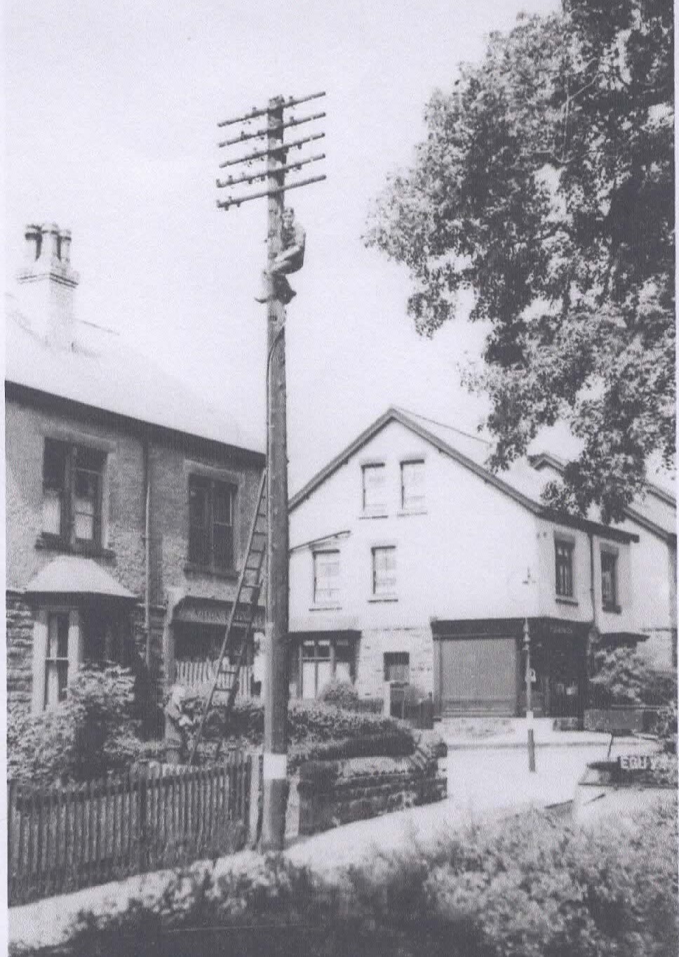 Old telephone exchange