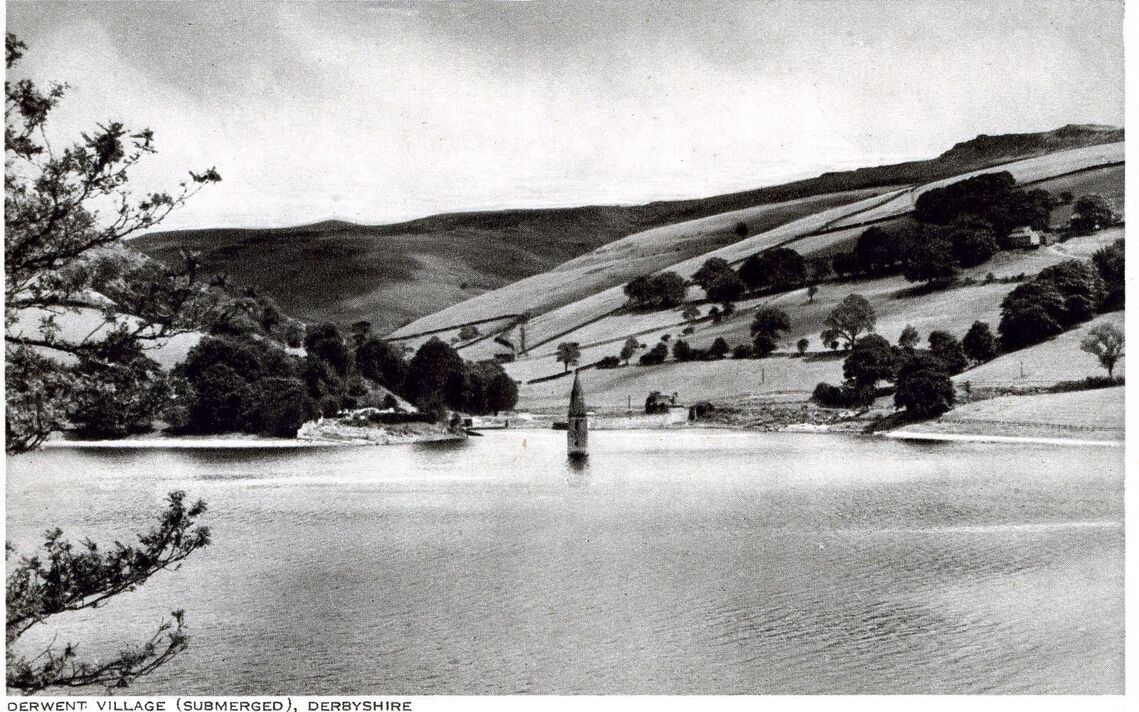 Derwent Village submerged