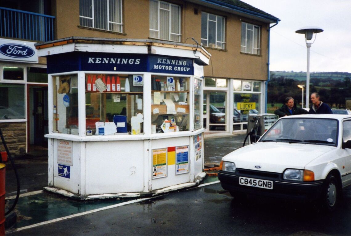 Kennings Car Showroom