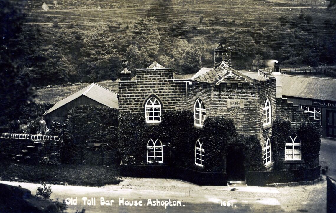 Old Toll Bar House, Ashopton