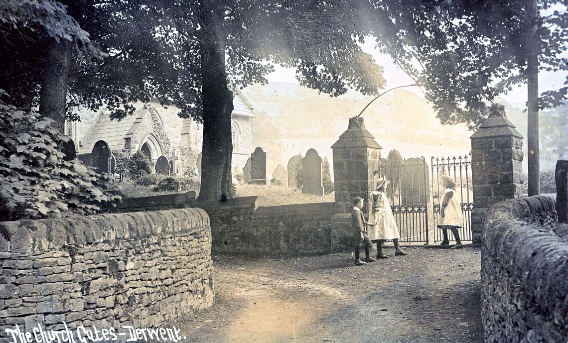 The Church Gates Derwent