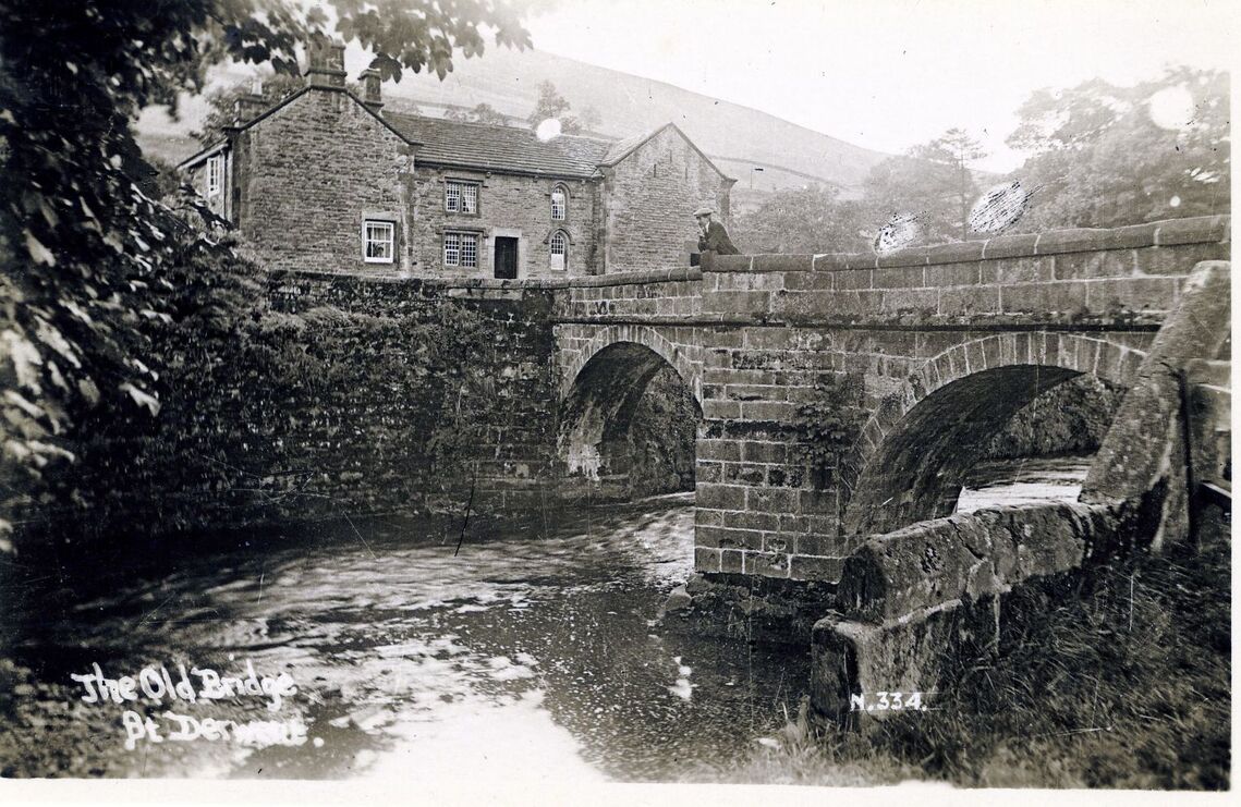 The Old Bridge at Derwent